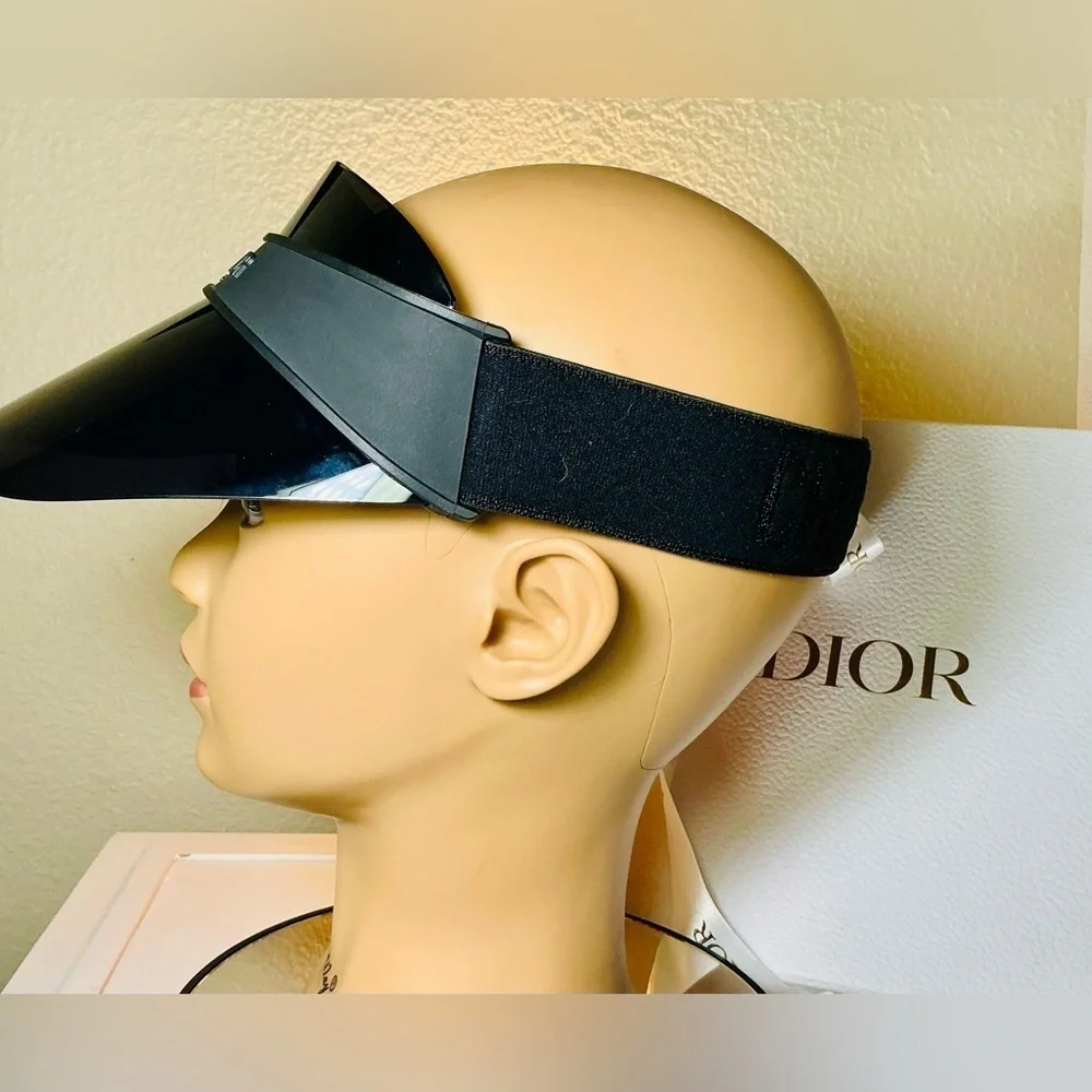 Christian Dior Sun Visor Authentic Made in Italy EUC